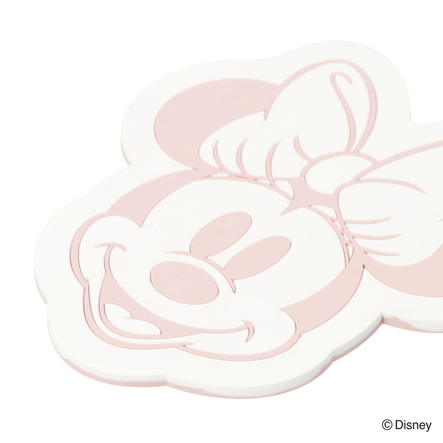 Disney Coaster Minnie Pink