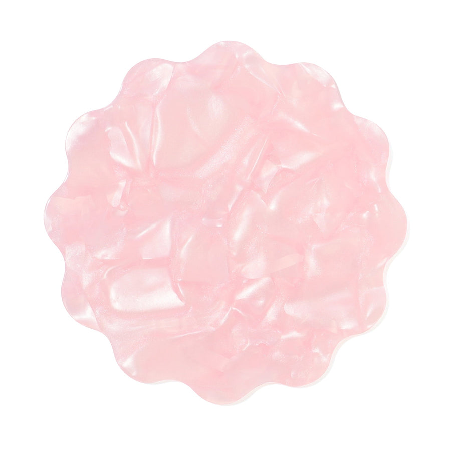 Color Marble Coaster Pink