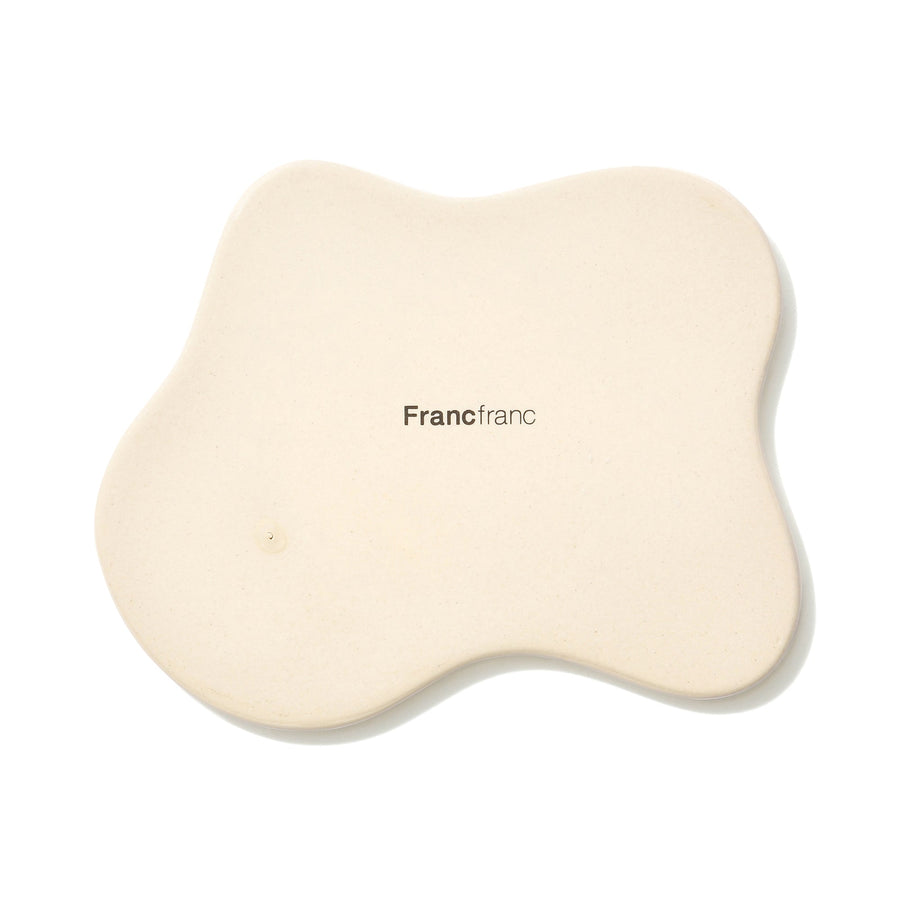 ウェーブ コースター アイボリー