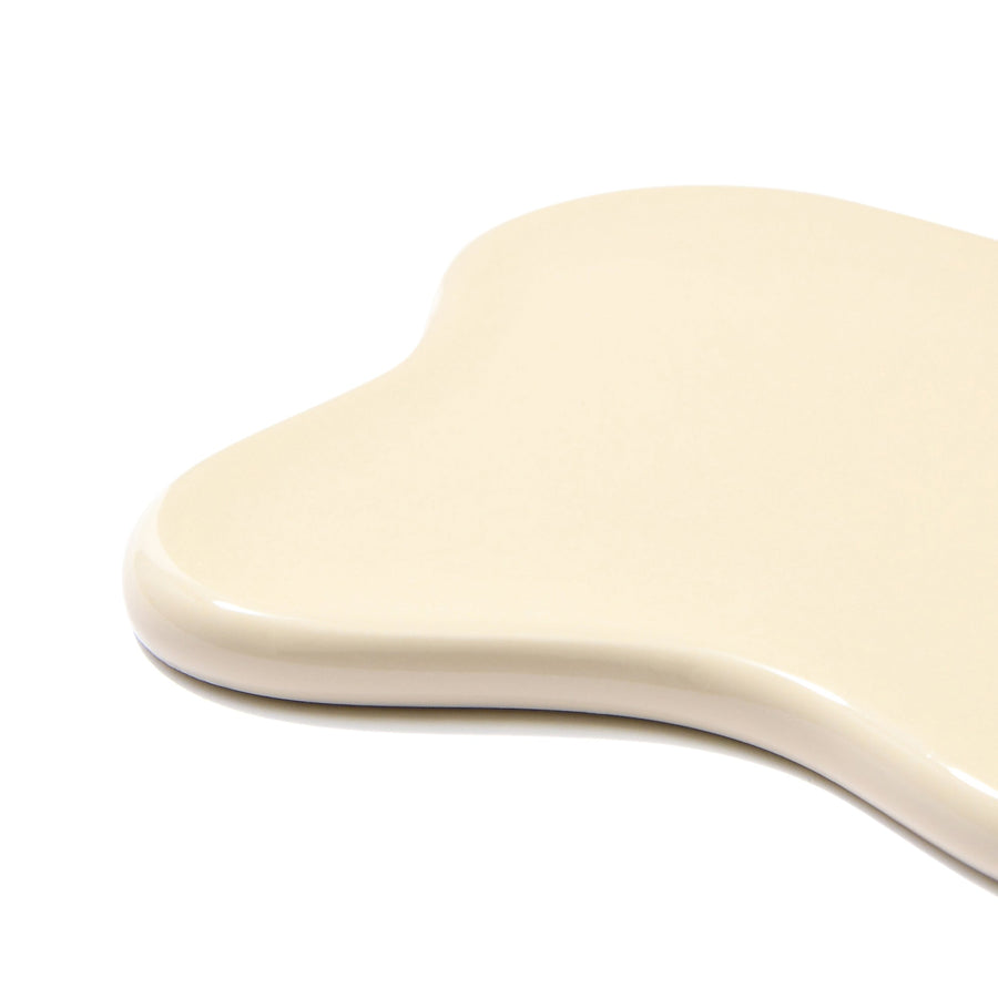 ウェーブ コースター アイボリー