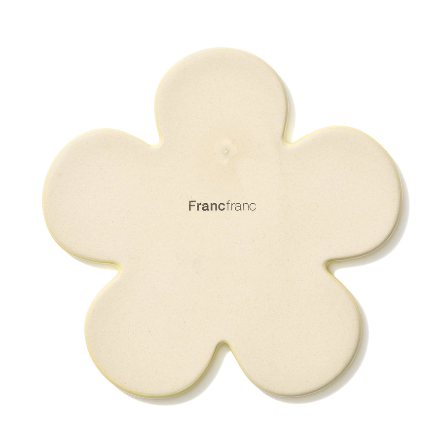 フラワー コースター イエロー