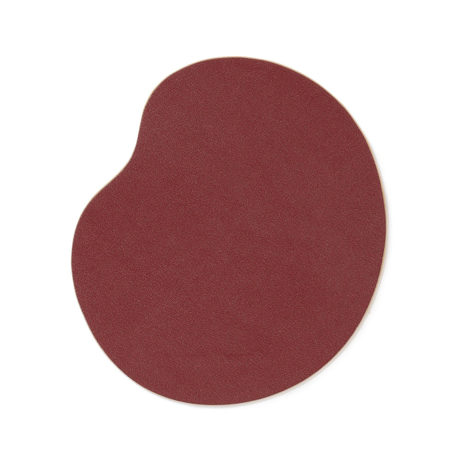 リバーシブル コースター ブラウン