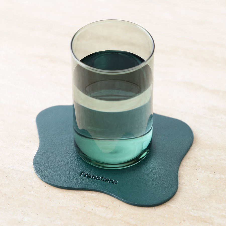 リバーシブル コースター グリーン