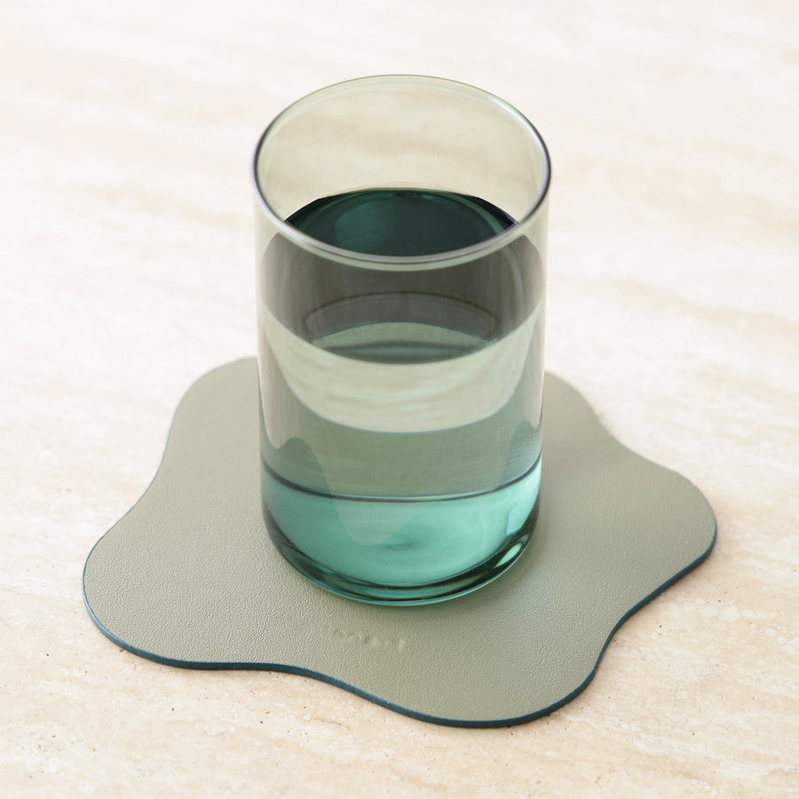 リバーシブル コースター グリーン