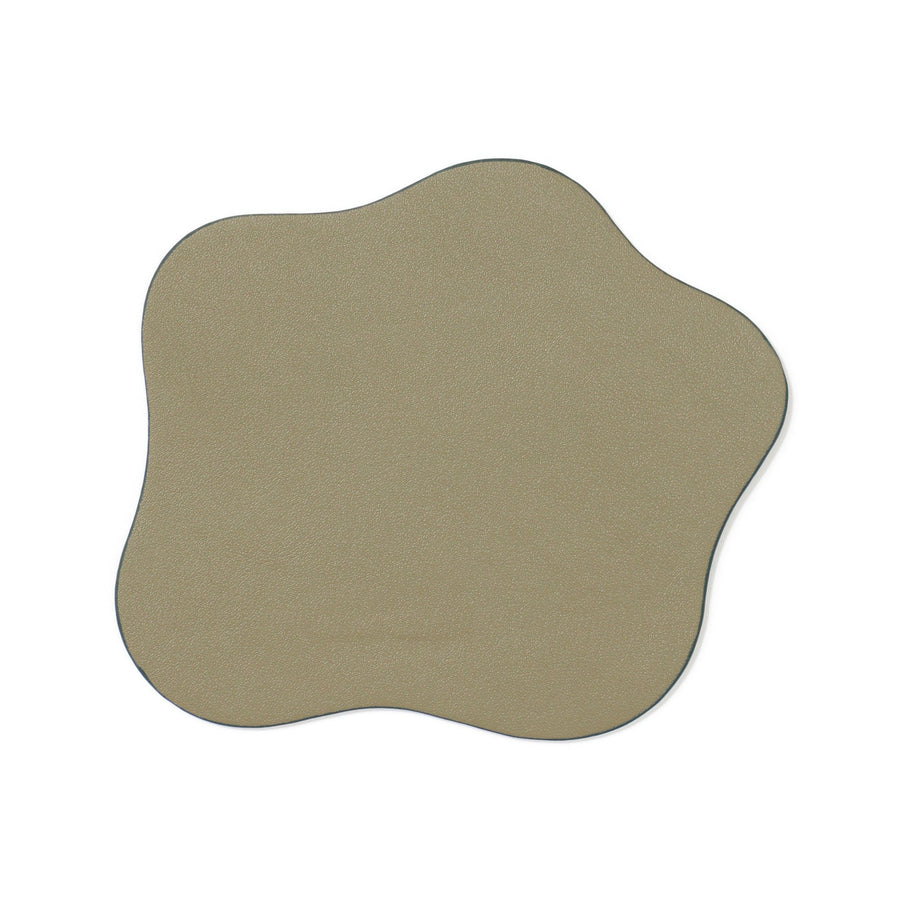 リバーシブル コースター グリーン