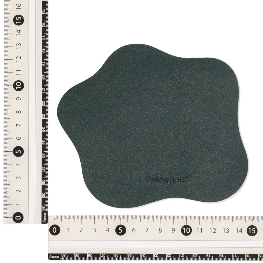 リバーシブル コースター グリーン