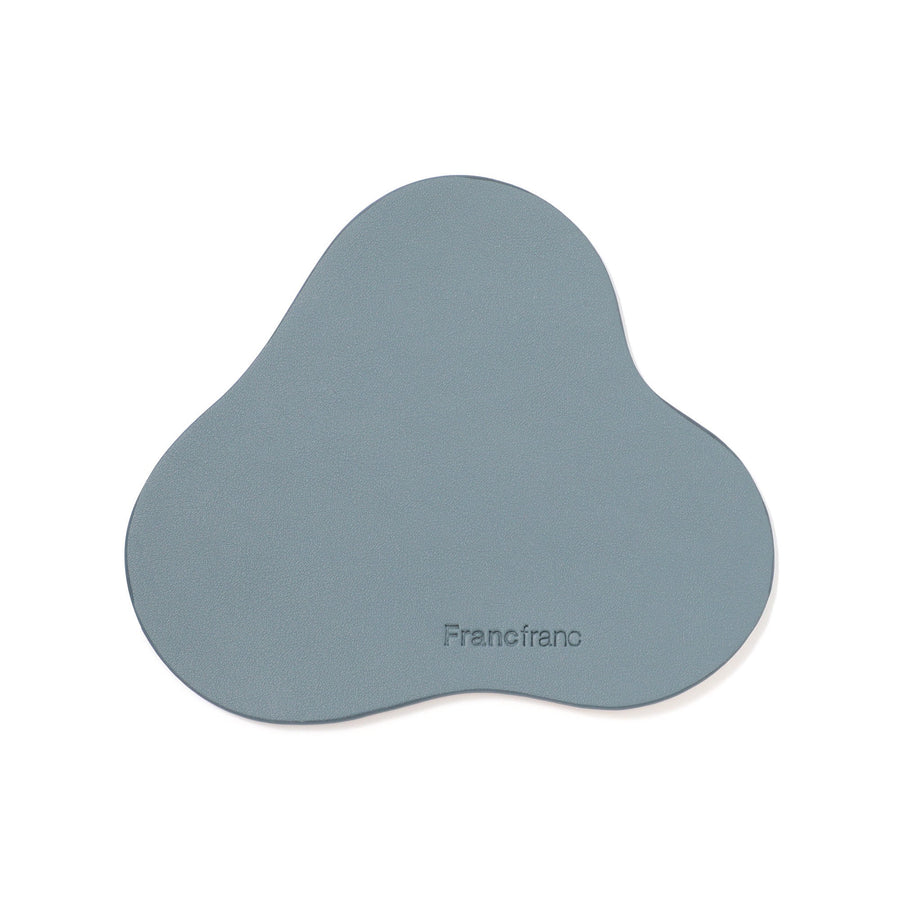 リバーシブル コースター ブルー