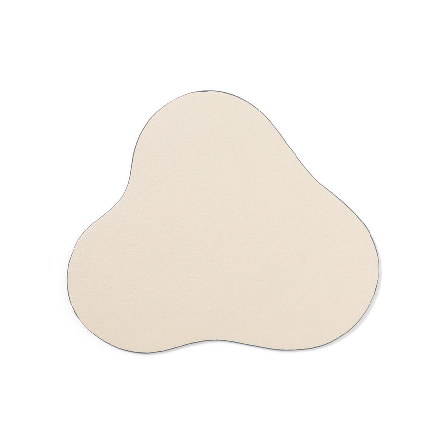 リバーシブル コースター ブルー