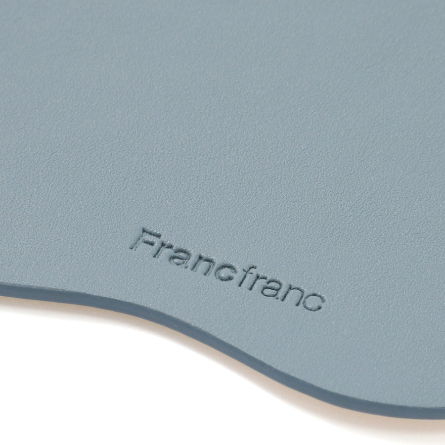 リバーシブル コースター ブルー