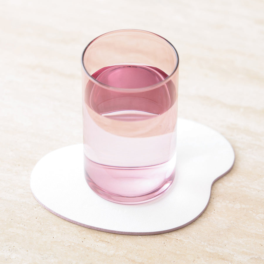 リバーシブル コースター ピンク