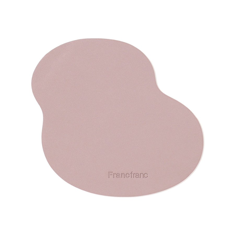 リバーシブル コースター ピンク