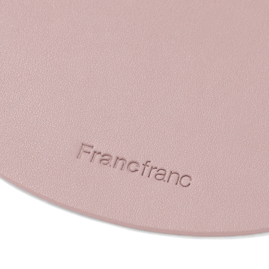 リバーシブル コースター ピンク