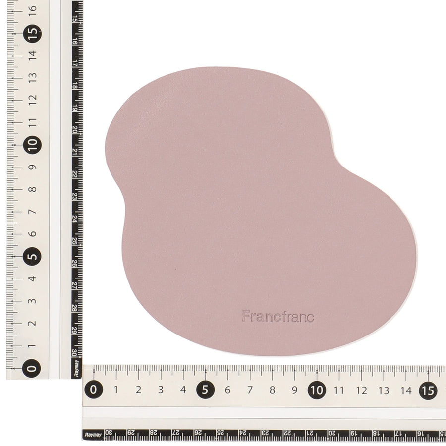 リバーシブル コースター ピンク