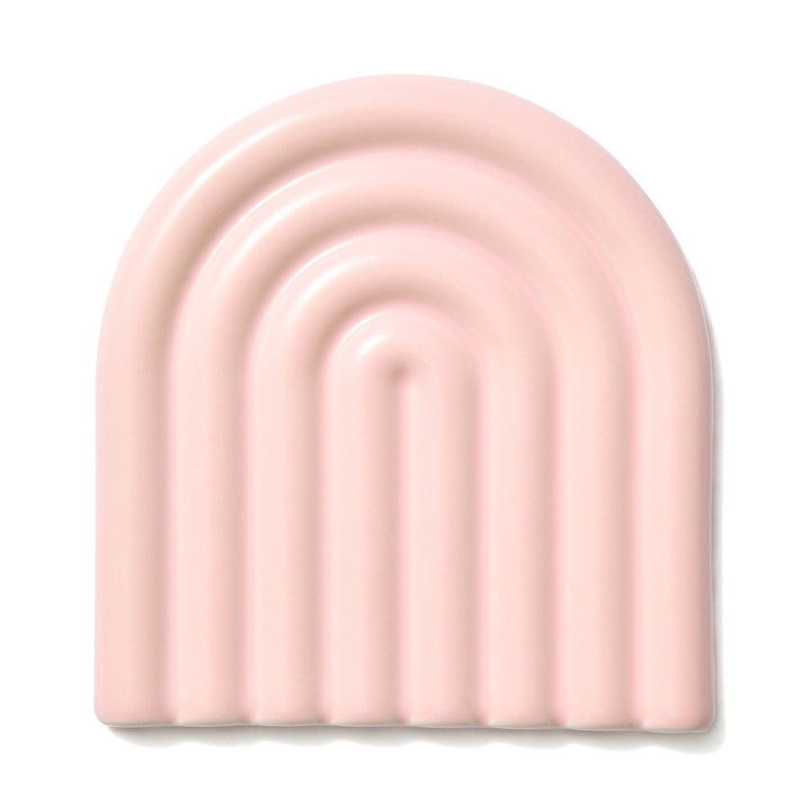 アーチ コースター ピンク