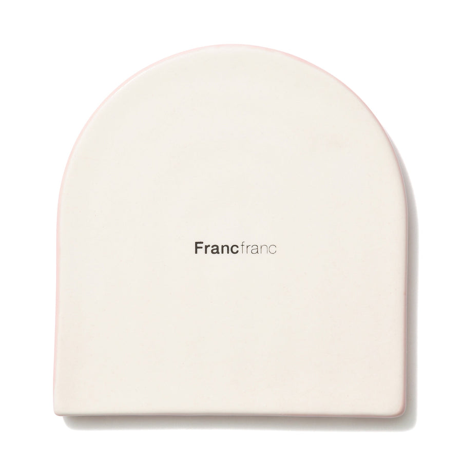 アーチ コースター ピンク