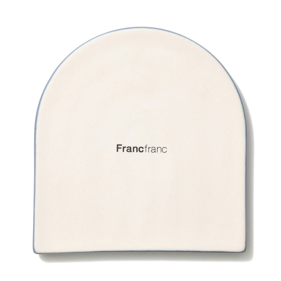 アーチ コースター ブルー