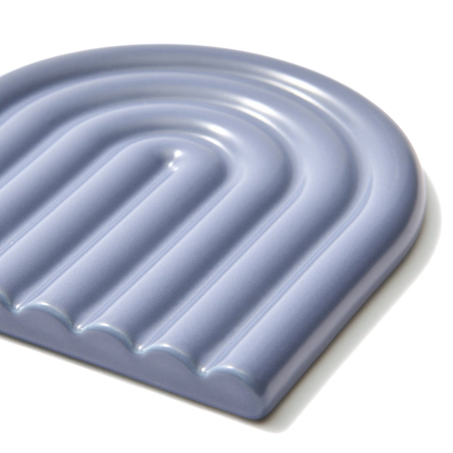 アーチ コースター ブルー