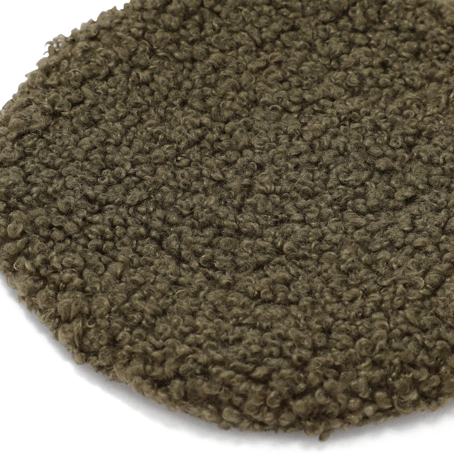 ブークレ コースター グリーン