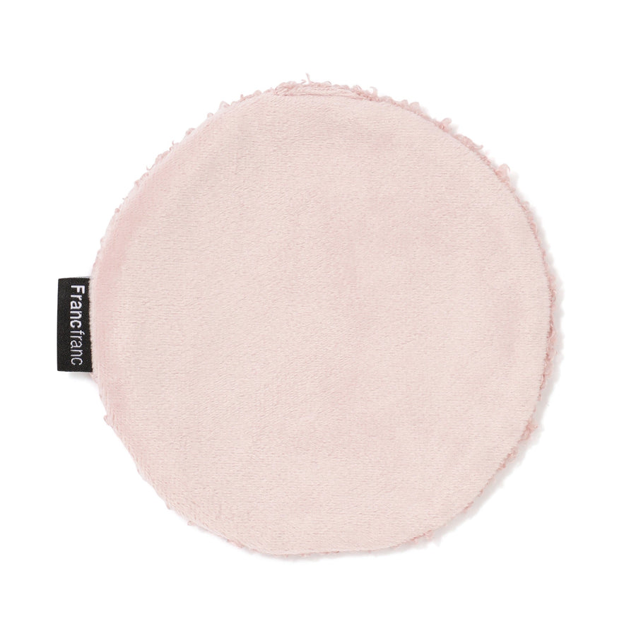 ブークレ コースター ピンク