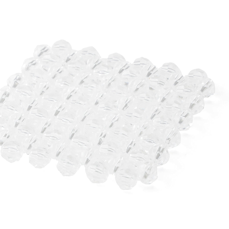 ビーズコースター クリア