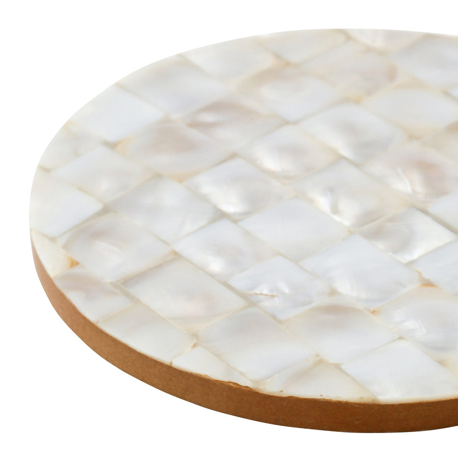 Pearl Coaster White