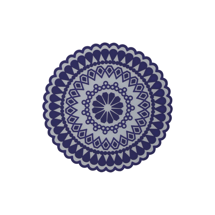 Petal Coaster Navy