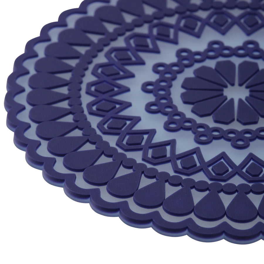 Petal Coaster Navy