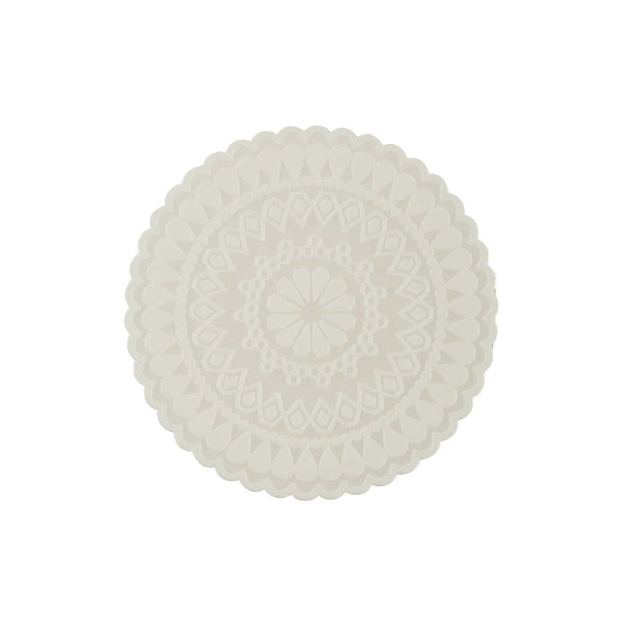 Petal Coaster White