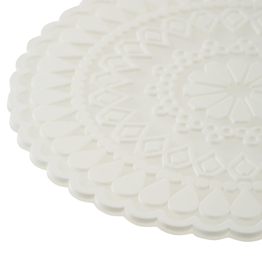 Petal Coaster White