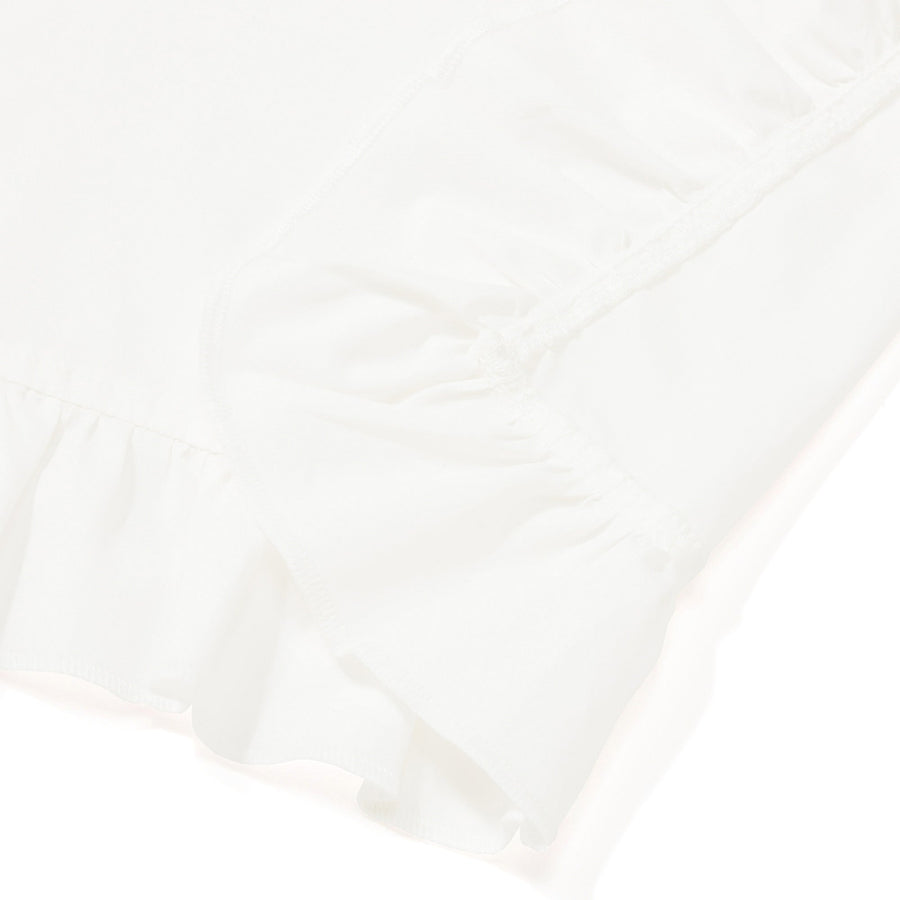 フリルナプキン ホワイト