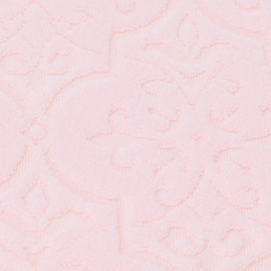 Ornament Jacquard Drying Mat, Pink