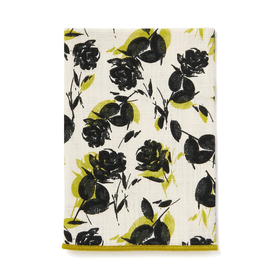 Kitchen Cloth Silhouette Yellow