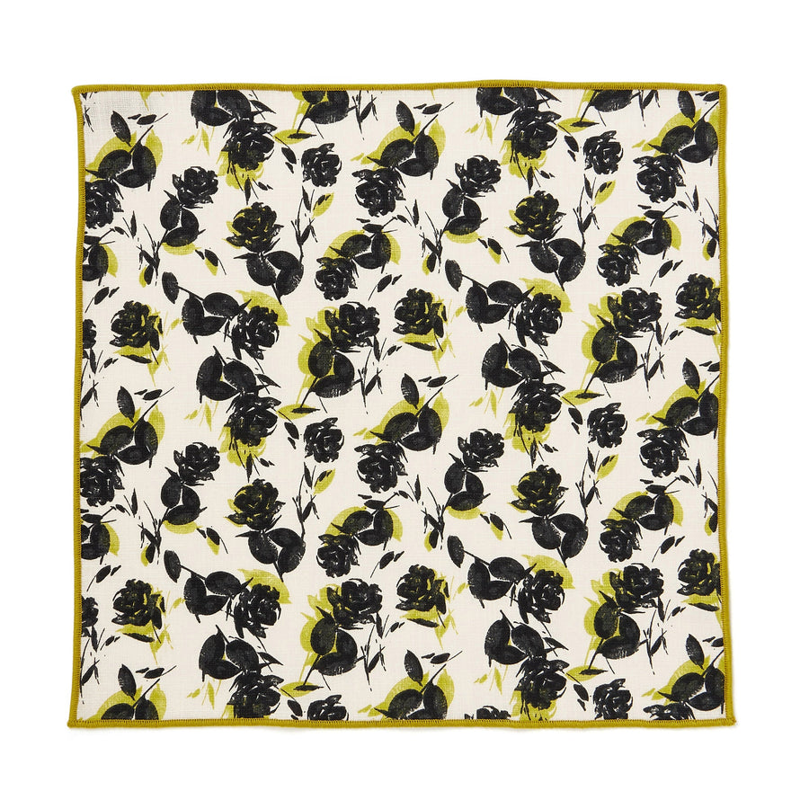 Kitchen Cloth Silhouette Yellow