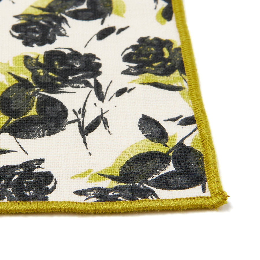 Kitchen Cloth Silhouette Yellow