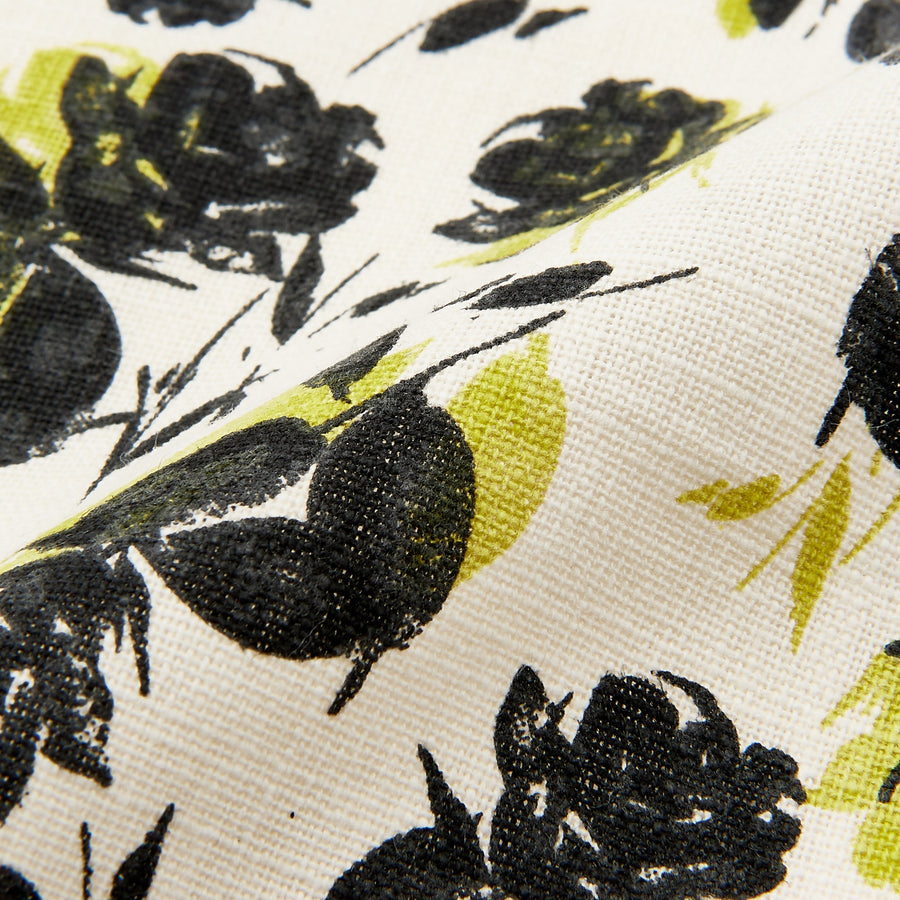 Kitchen Cloth Silhouette Yellow