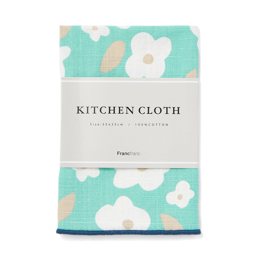 Kitchen Cloth Retro Flower