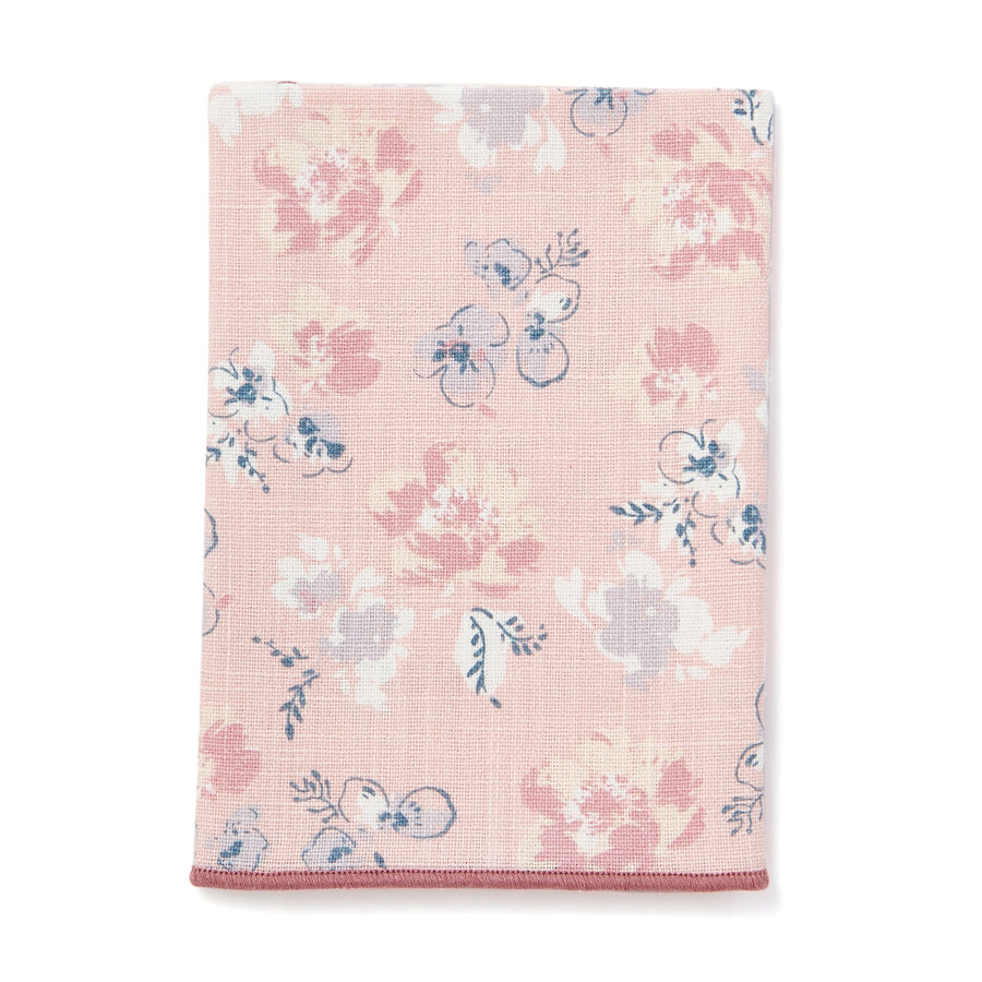 Kitchen Cloth Flower Pink