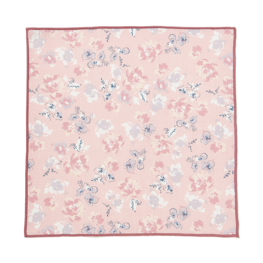 Kitchen Cloth Flower Pink