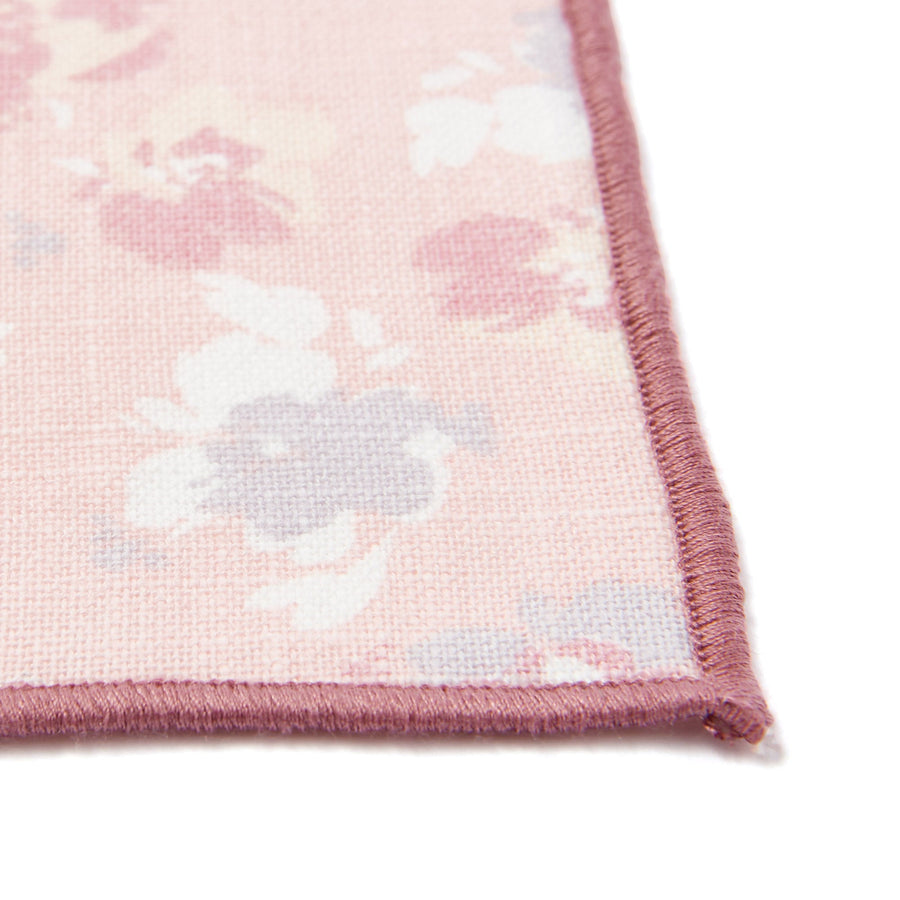 Kitchen Cloth Flower Pink