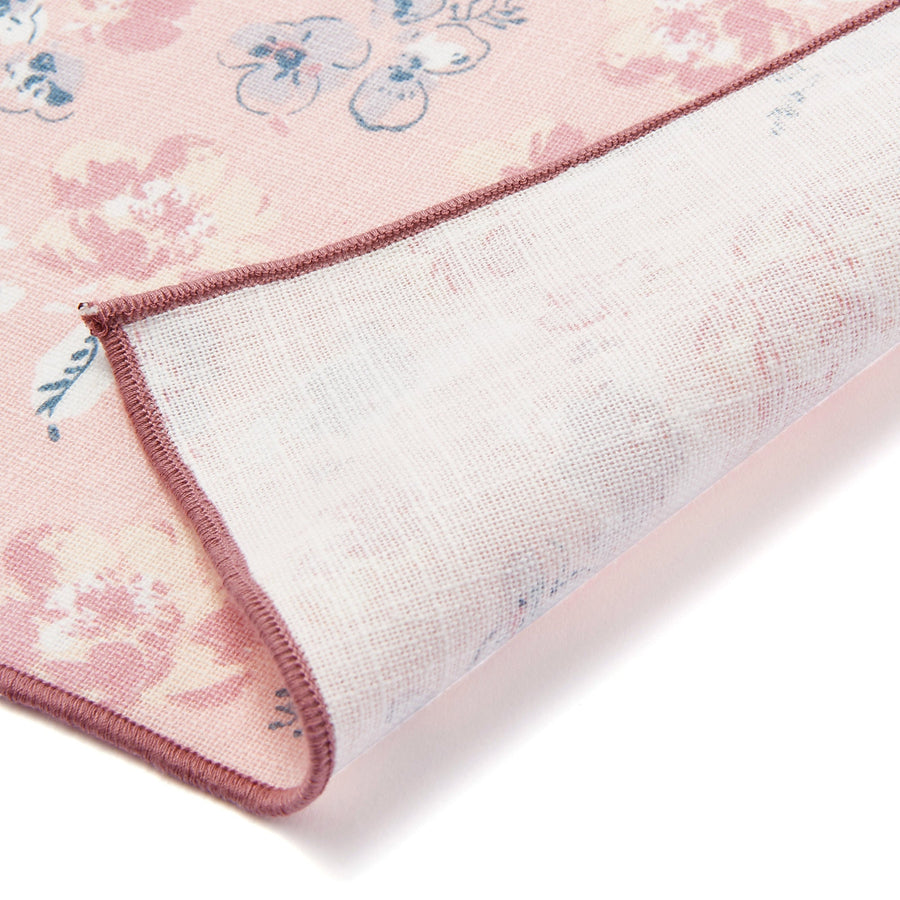 Kitchen Cloth Flower Pink