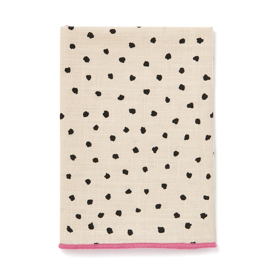 Kitchen Cloth, Dot, Ivory