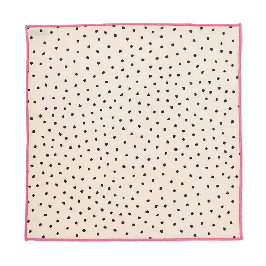 Kitchen Cloth, Dot, Ivory