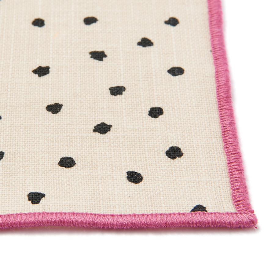 Kitchen Cloth, Dot, Ivory