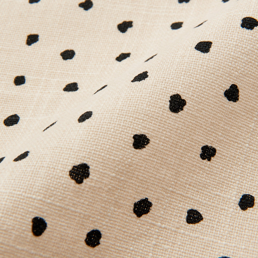 Kitchen Cloth, Dot, Ivory