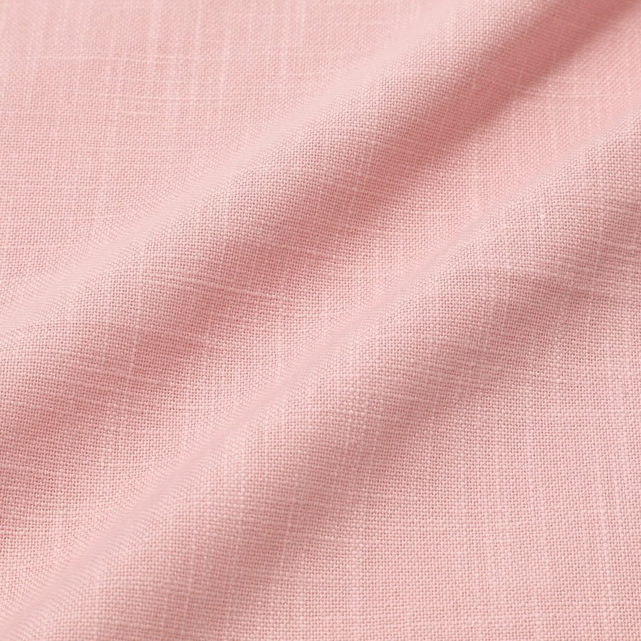 Kitchen Cloth with Ruffles and Logo, Pink