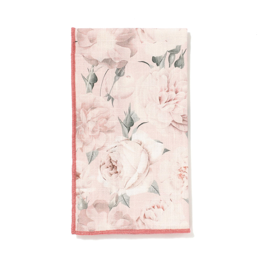 Kitchen Cloth Peony Pink