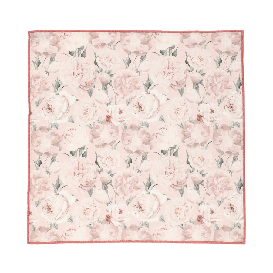 Kitchen Cloth Peony Pink