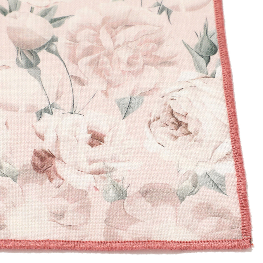 Kitchen Cloth Peony Pink