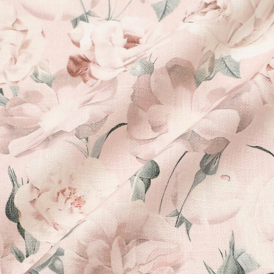 Kitchen Cloth Peony Pink