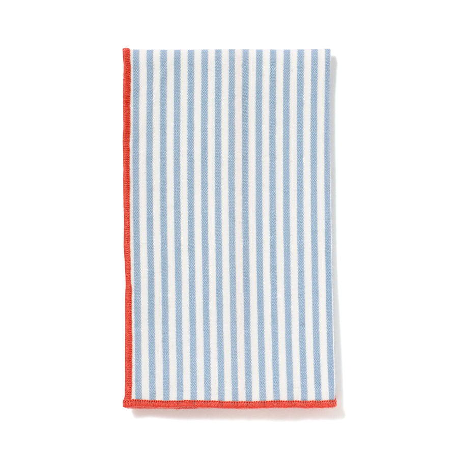 Kitchen Cloth Striped Blue